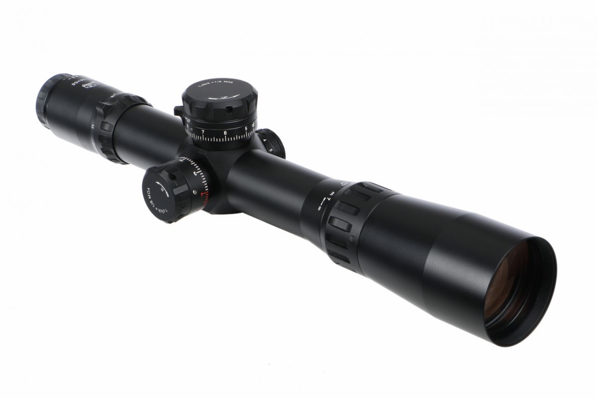 IOR Tactical 9-36X56 PATRIOT FFP MOA/MOA XTREME X1 IL