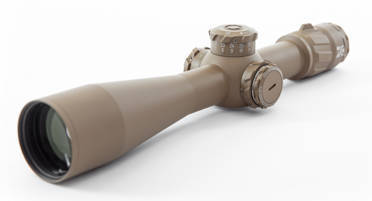 Zero Compromise Optic ZC 527 5-27x56 MOA FDE