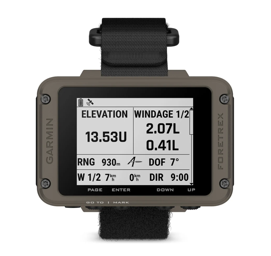 Garmin Foretrex 901 Ballistic Edition