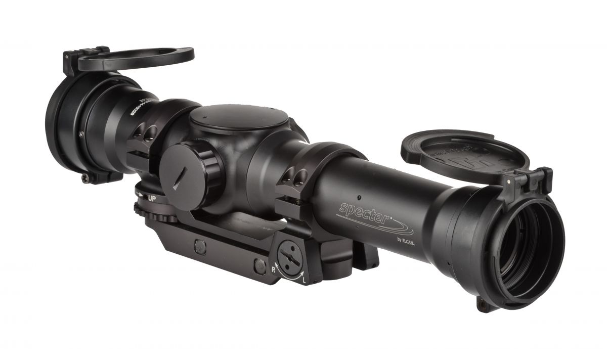 Elcan SpecterTR 1/3/9 7.62 NATO Ballistic Reticle w/ Mount